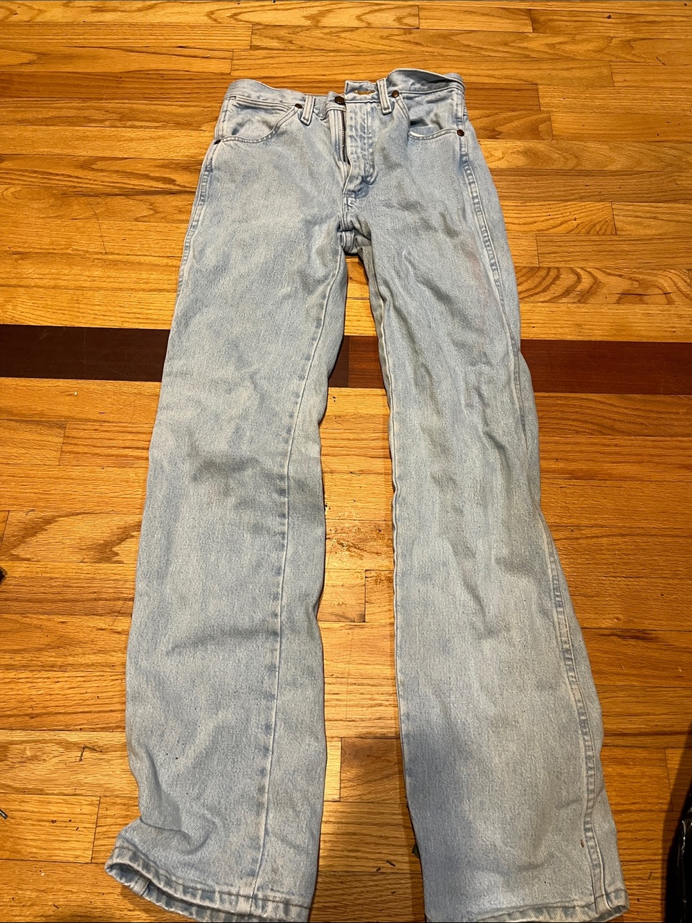 Wrangler Light Blue Flare Jeans